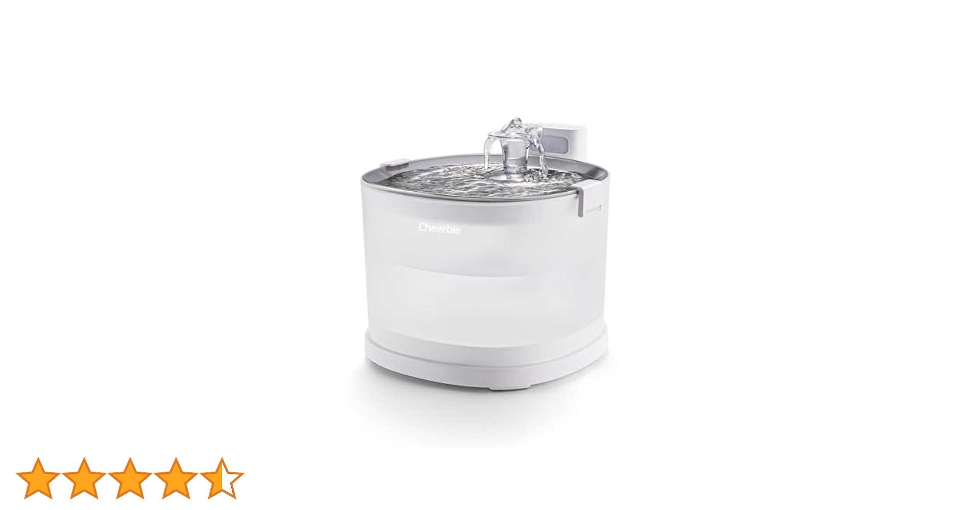 Amazon | Cheerble 猫自動給水器 水飲み器 ポンプレス磁力給水